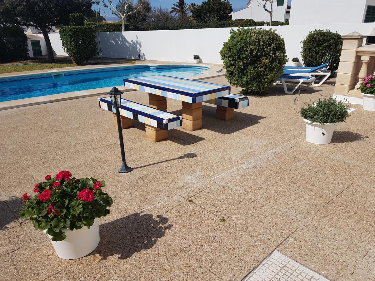 Villa Maria Cala'N Blanes  Exterior photo